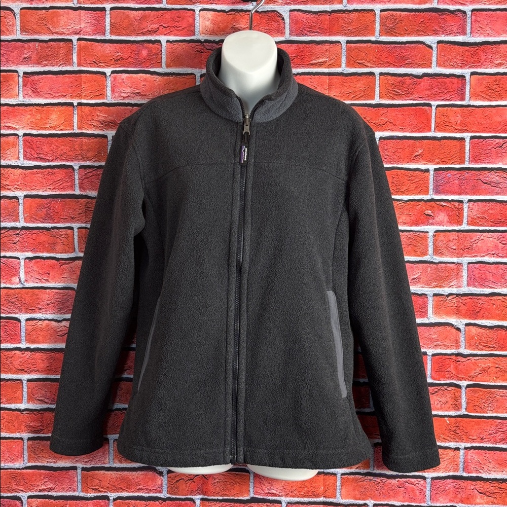 VTG Patagonia Women’s Synchilla Polar Basin Full Zip Jacket Made in USA Medium‎